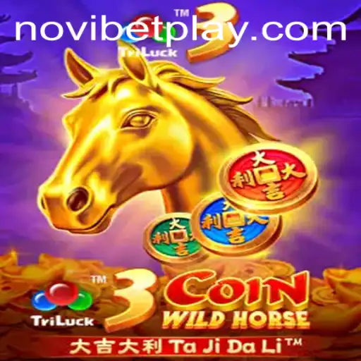 Unveiling 3CoinWildHorse: An Exciting Addition to Novibet's Gaming Lineup